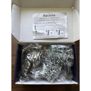 Ravinte 24 Pack Kitchen Cabinet Hardware Pulls